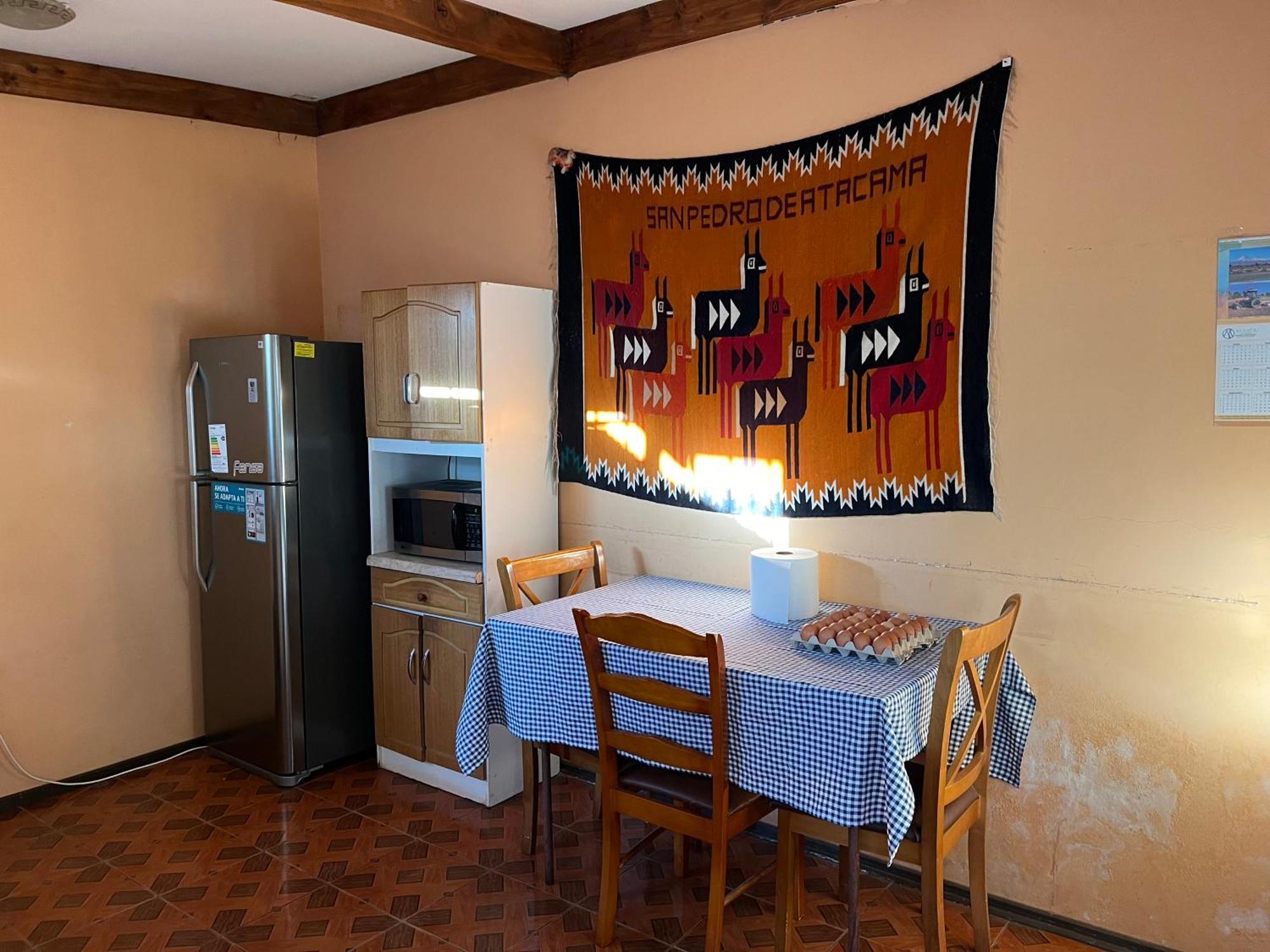Hostal Piedrita De Rio San Pedro de Atacama Dış mekan fotoğraf