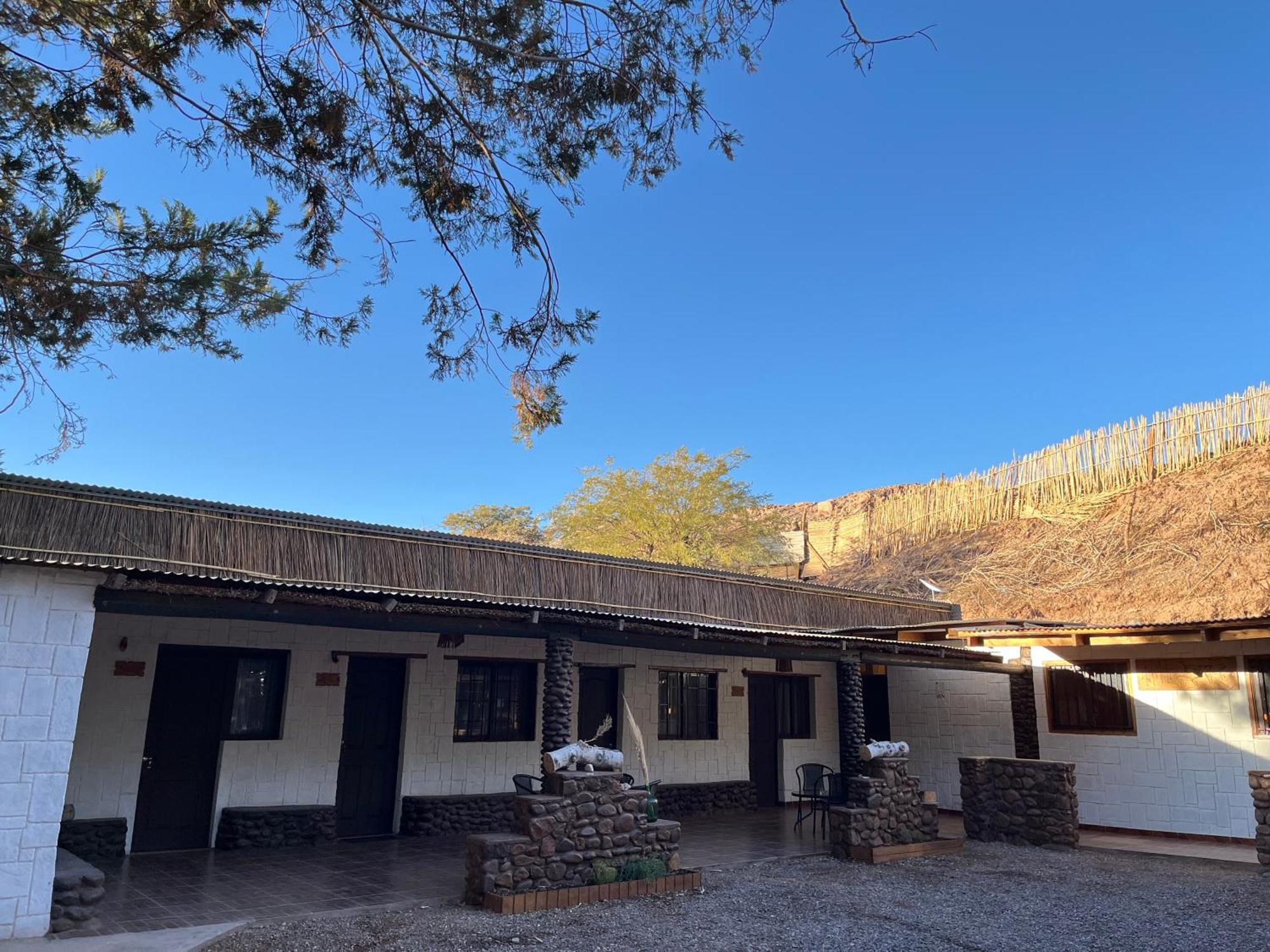 Hostal Piedrita De Rio San Pedro de Atacama Dış mekan fotoğraf